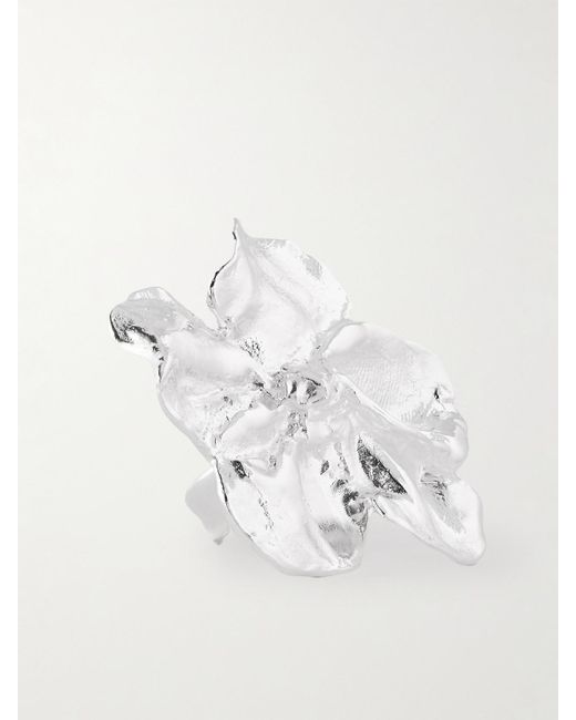 Completedworks White Time Of Wonder Ring Aus Recyceltem