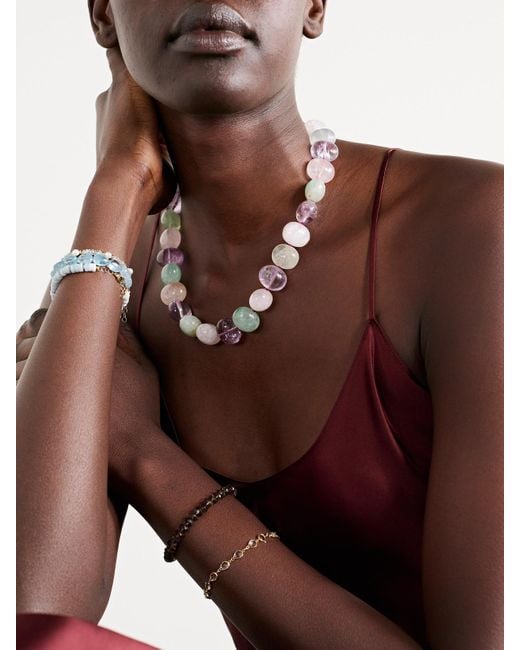 JIA JIA Natural Xl Quartz Necklace