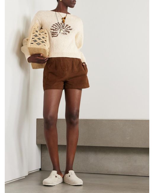 Pull En Coton Jacquard Leigh Alix Of Bohemia en coloris Natural