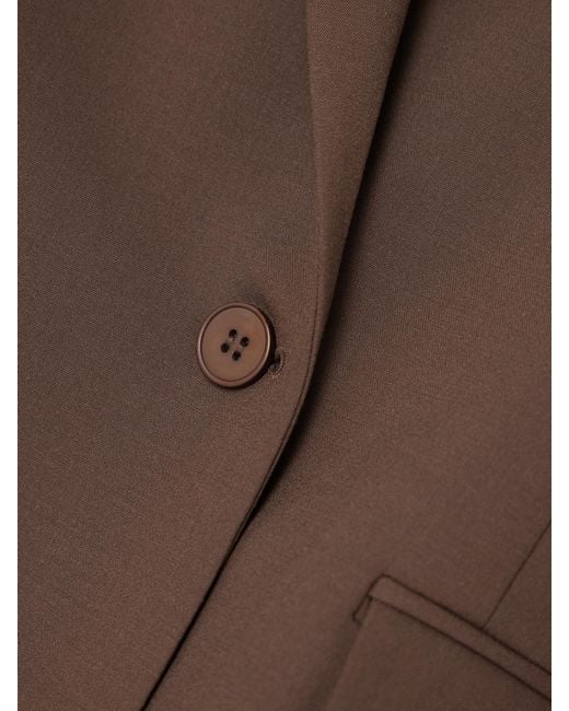 Sir Brown Dylan Woven Blazer