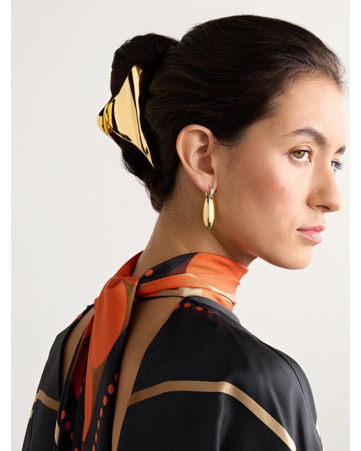 Jennifer Behr Metallic Amira-Tone Hair Clip