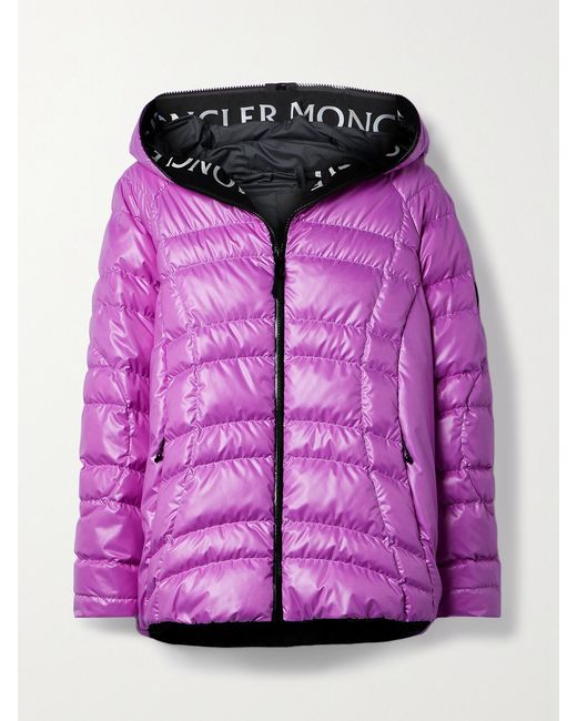 Moncler Purple Narlay Jacket