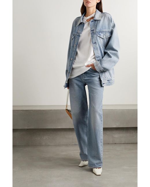Interior Blue The Remy Denim Jacket