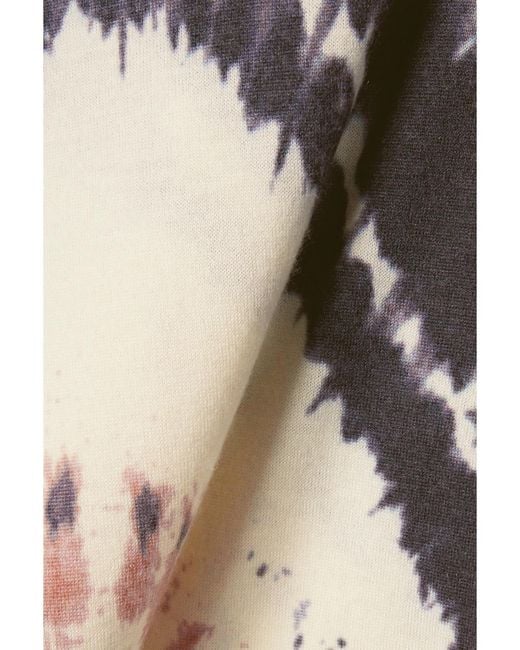 Gabriela Hearst Multicolor Miller Tie-Dyed Cashmere Sweater