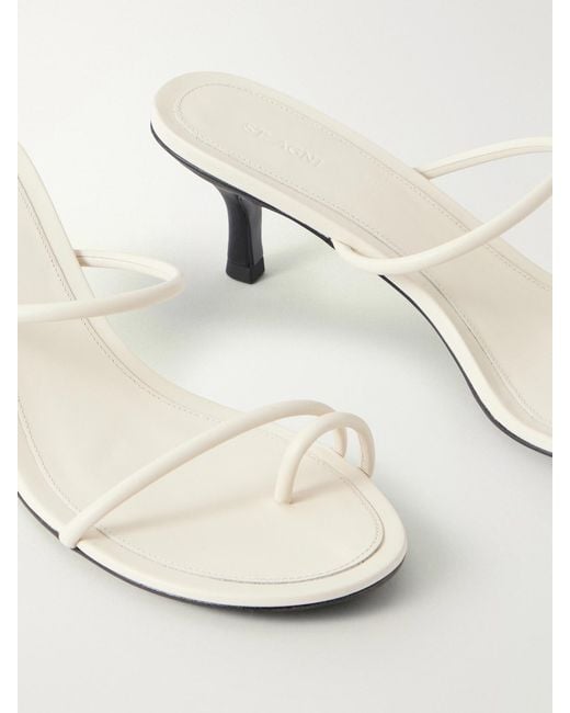 St. Agni Natural Leather Sandals