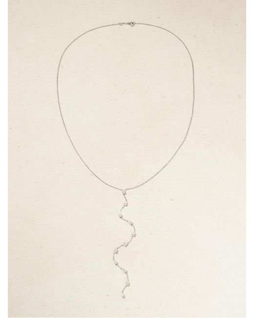 Anita Ko Natural 18-Karat Diamond Necklace