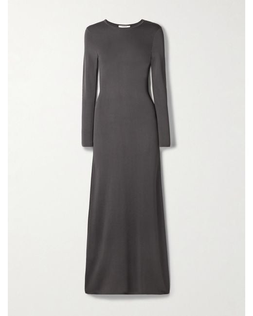 FFORME Gray Scudder Maxikleid Aus Stretch-Jersey