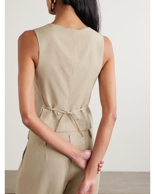 Kallmeyer Natural Emerson Wool-Blend Vest