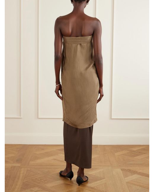 Rohe Natural Knotted Woven Tunic