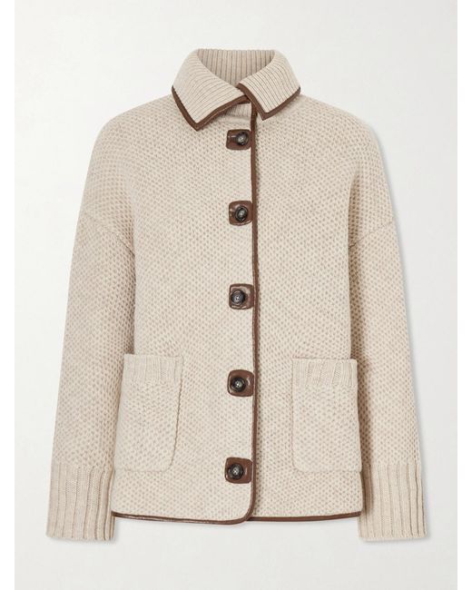Altuzarra Natural Llewellyn Wool Jacket
