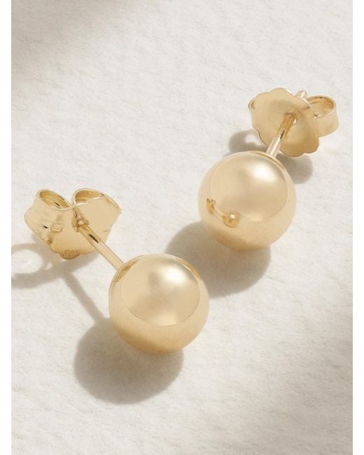 Mateo Natural 14-Karat Earrings