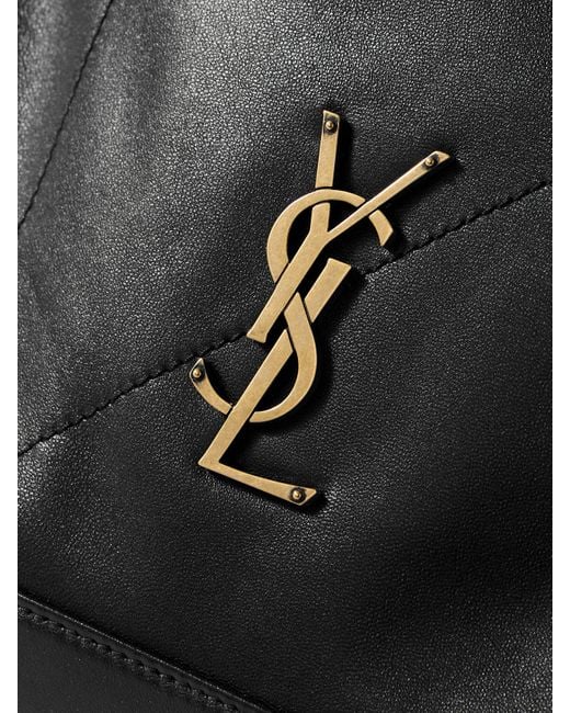 Saint Laurent Black Jamie Quilted Leather Shoulder Bag