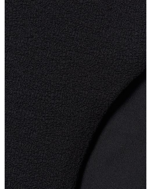 Matteau Black Embellished Stretch Recycled Bikini Briefs