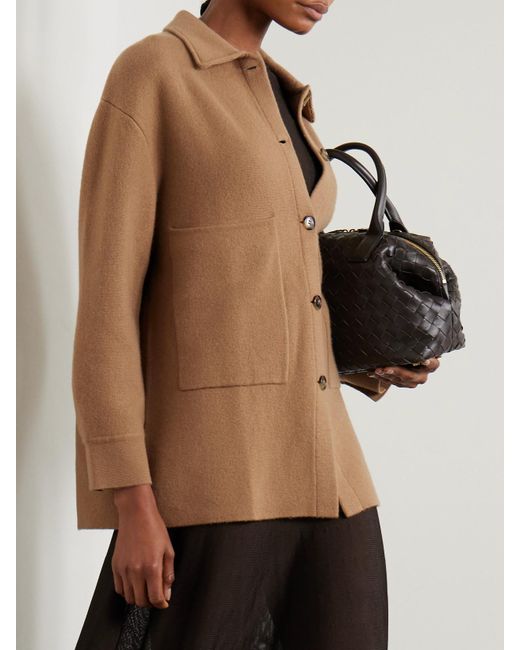 Lisa Yang Natural Julianne Cardigan Aus Kaschmir