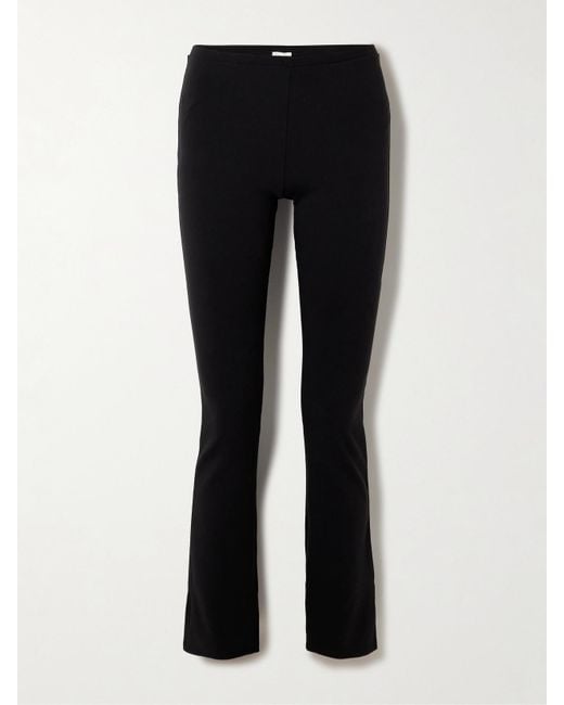 Skin Black Base Schlaghose Aus Stretch-Jersey Aus Bio-Pima-Baumwolle