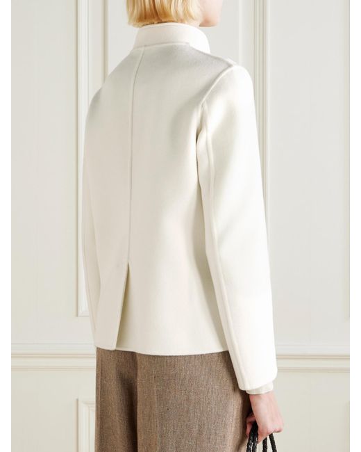 Loro Piana Natural Spagna Cashmere-Twill Jacket