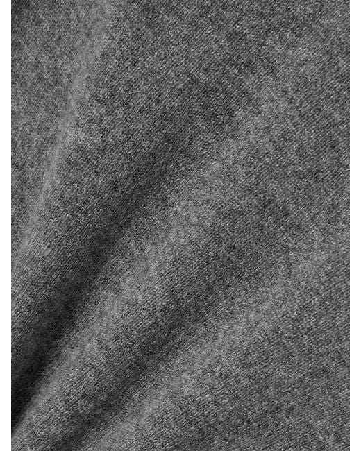 Jil Sander Gray Cashmere Sweater