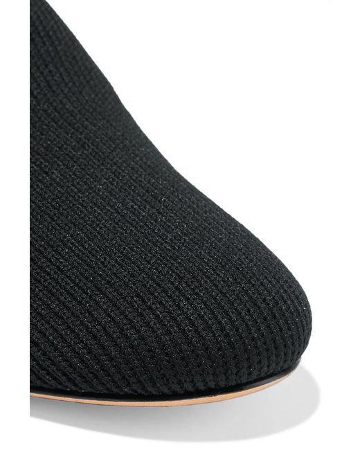 Vince Tasha Knit Sock Booties in Black Lyst Canada