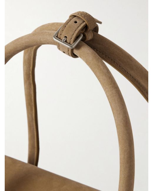 Proenza Schouler Natural Tate Suede Shoulder Bag