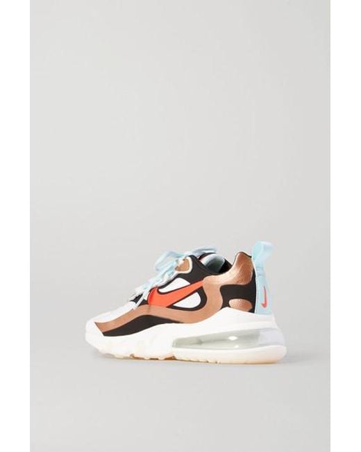 nike air max 270 react neoprene and faux leather nike air max 270 react neoprene and faux leather