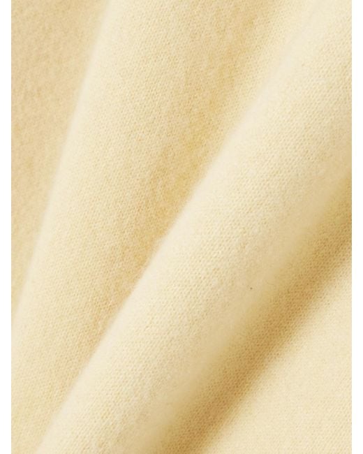 Ssstein Natural Brushed-Cashmere Sweater