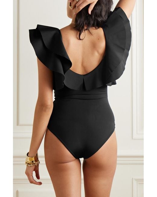 Swimsuit with sale ruffles