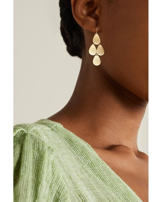 Irene Neuwirth Natural 18-Karat Earrings