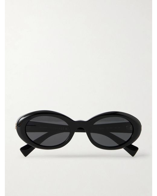 Miu Miu Black Square-Frame Acetate Sunglasses