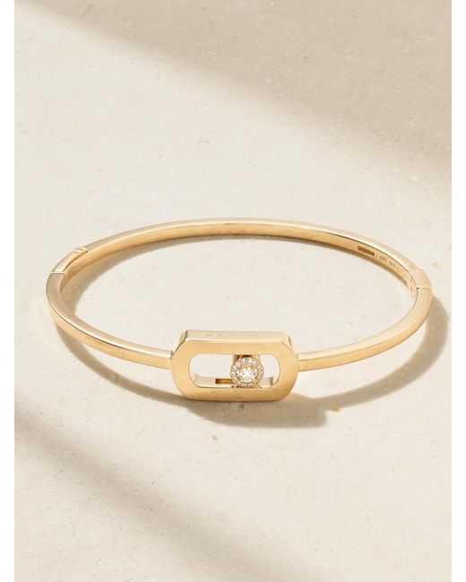 Messika Natural So Move 18-Karat Diamond Bracelet