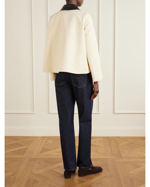 Altuzarra Natural Harburg Cotton Jacket