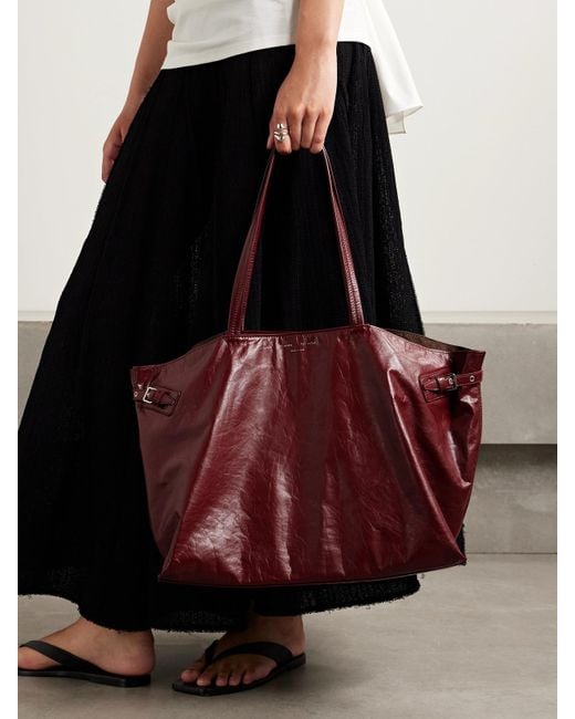 Proenza Schouler Red Days Tote Aus Leder