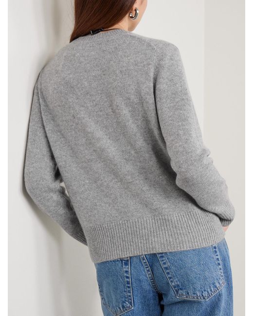Allude Gray Kaschmirpullover