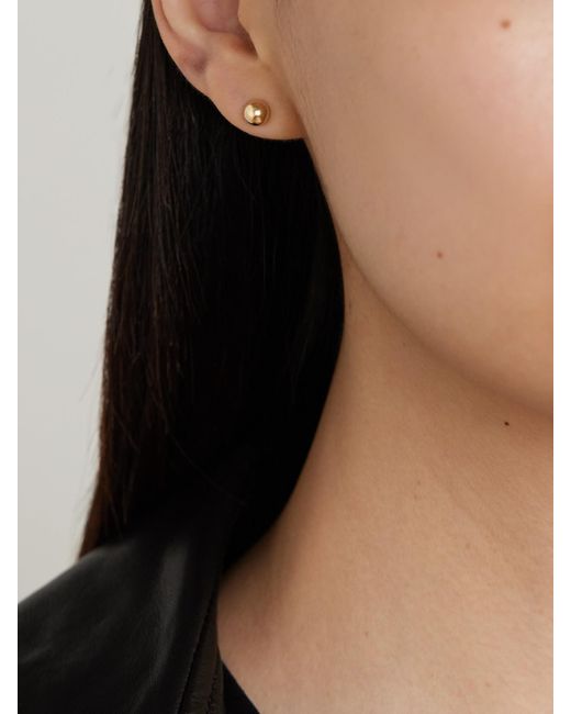 Mateo Natural 14-Karat Earrings