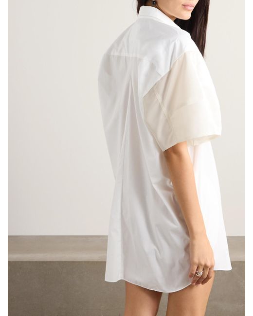 ワンピース sacai SS25 Mini chemisier dress (SCW226 458) sacai 【美品】 / サカイ | 2023SS Bandana Print Dress