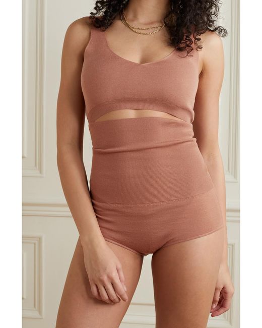 Cortana Multicolor Cashmere Soft-Cup Bra