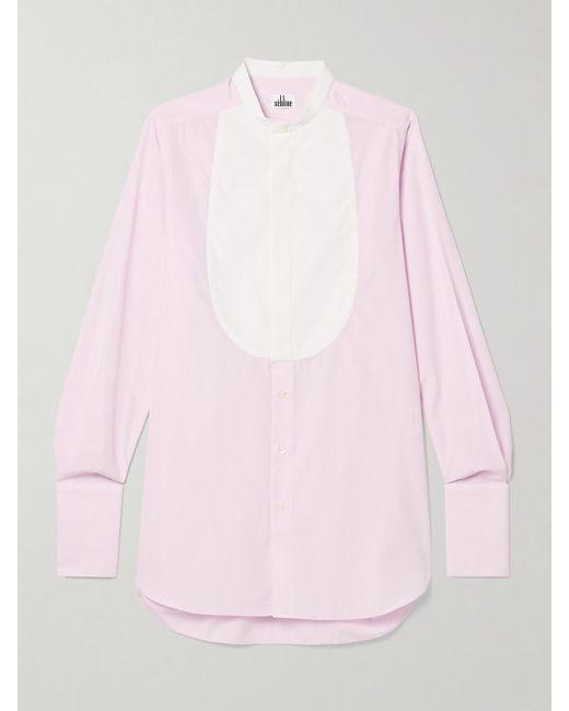SEBLINE Pink Bunny Hemd Aus Baumwollpopeline
