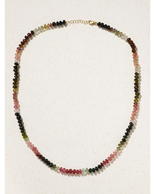 JIA JIA Natural Tourmaline Necklace