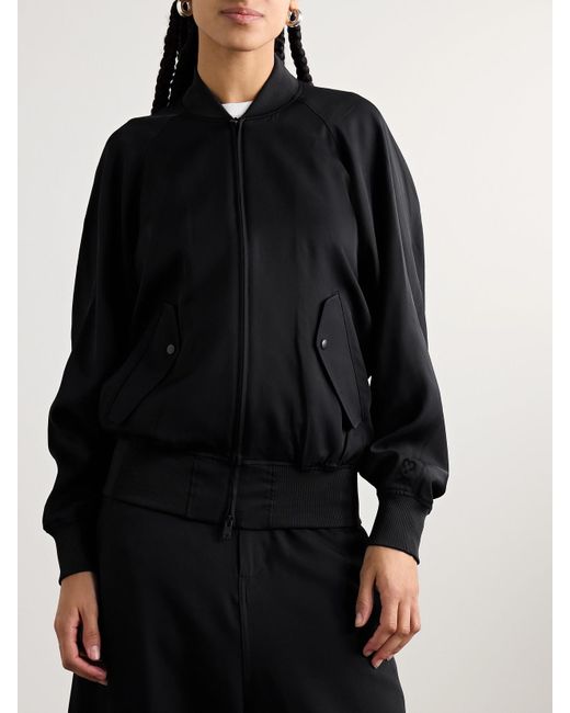 Veste De Survêtement En Serge X Y-3 Adidas Originals en coloris Black
