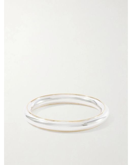 LIE STUDIO Natural The Heidi-Plated Sterling Bracelet