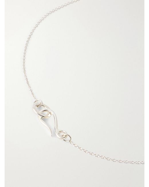 Sophie Buhai White Tiny Egg And Carnelian Pendant