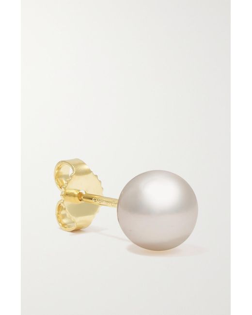 Mikimoto - 18-karat Gold Pearl Bracelet - One Size - Net A Porter