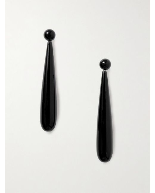 Sophie Buhai Natural Angelika Onyx Earrings