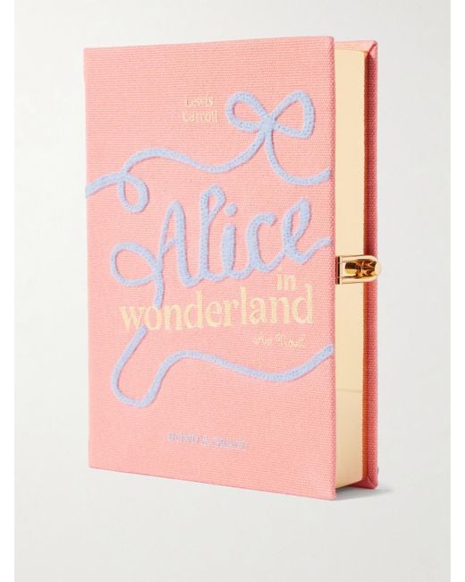 Olympia Le-Tan Pink Bond & Grace Alice