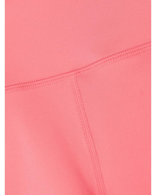 Varley Pink Shorts Aus Freesoft-Material