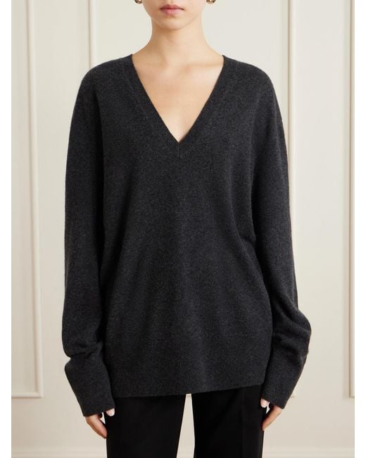 Totême Blue Garderob Cashmere Sweater