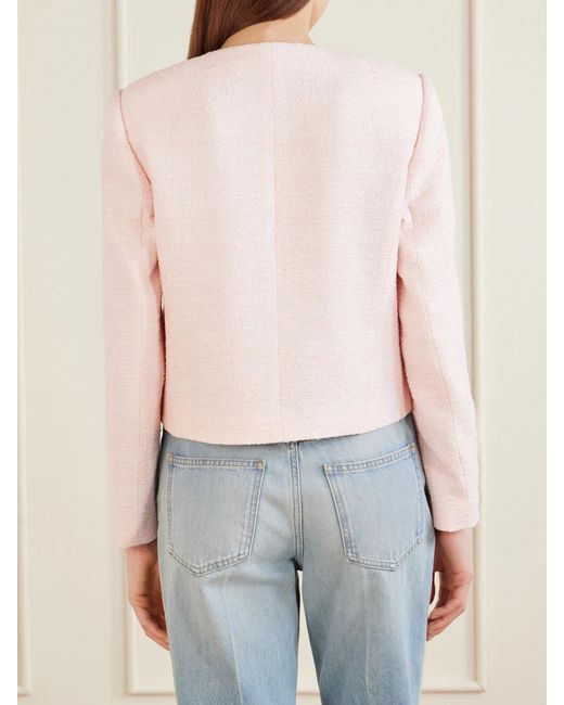 Valentino Garavani Pink Tweed Jacket