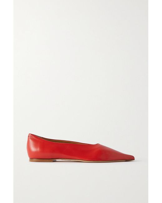 aeyde gina flats