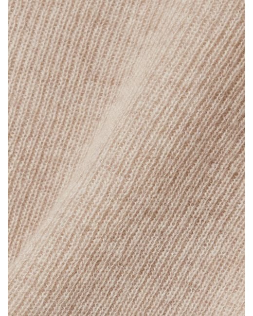 Citizens of Humanity Natural Alessia Wool And Cashmere-Blend Sweater