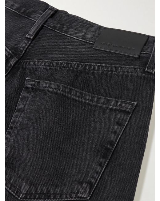Citizens of Humanity Blue Marlow Frayed Denim Shorts