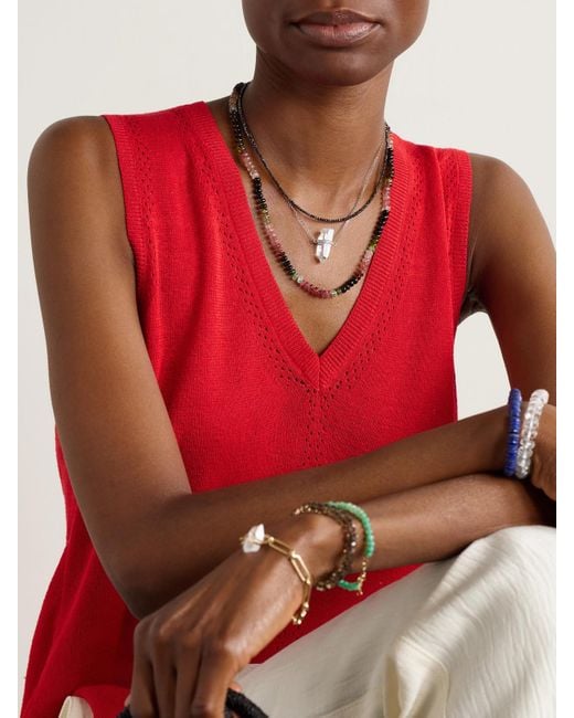 JIA JIA Natural Tourmaline Necklace